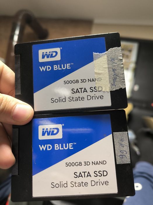 SSD WD Blue 500GB