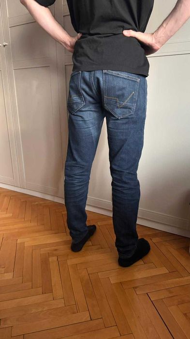 Blugi Moto REV'IT! Lewis Selvedge Tapered Fit W31 L32