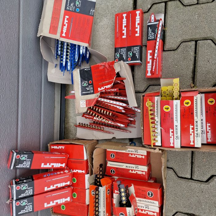 Hilti Capsă/Capse Hilti Dx 6-Dx76 Original toate marimile