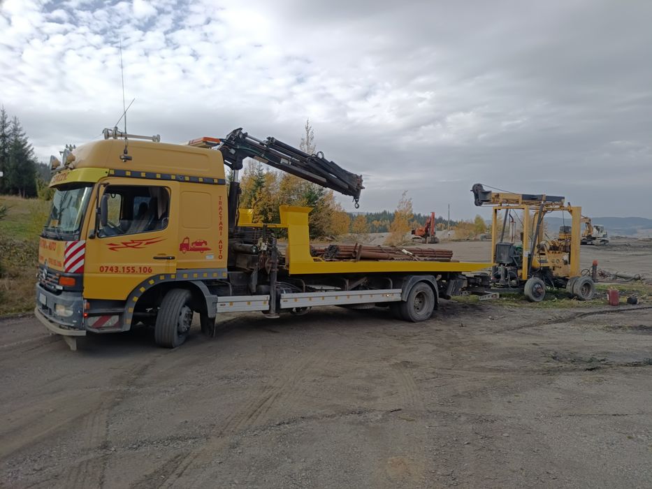 Tractări Camioane Auto și Utilaje