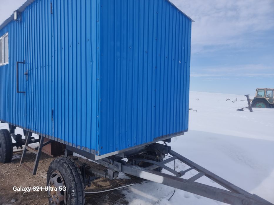 Передвижной жилой вагон
