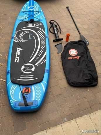 Placă gonflabilă SUP Zray E10 Evasion Deluxe SET