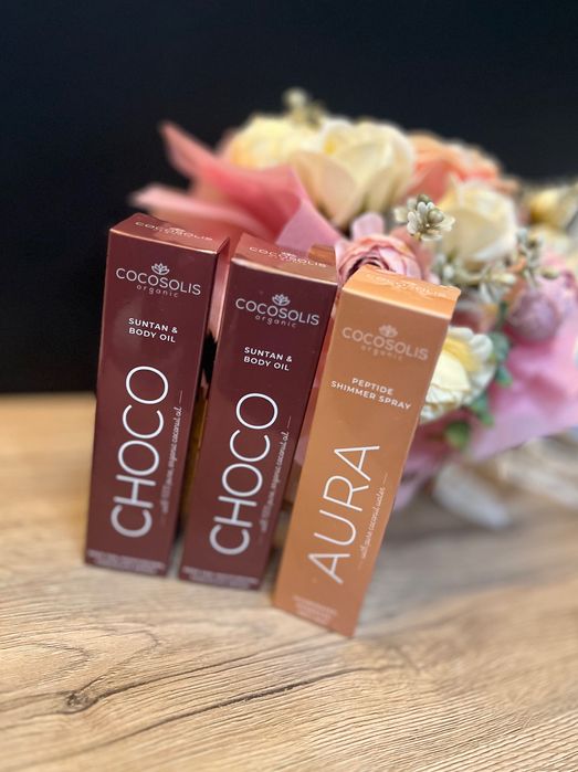 AURA Cocosolis Peptide Shimmer Spray