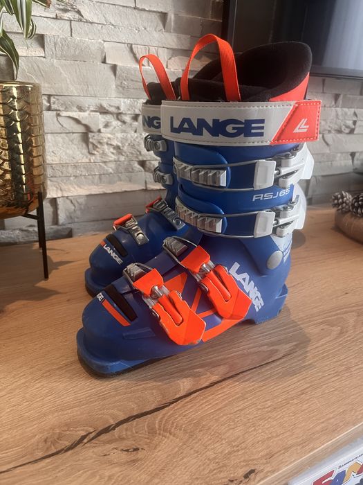 Детски ски обувки Lange, ски Atomic race, ски каски 2 броя