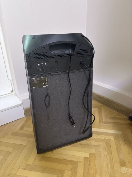 Sistem Audio Sony High-Power MHC-V13 – Bluetooth, CD, Karaoke, Lumini LED (Impecabil)