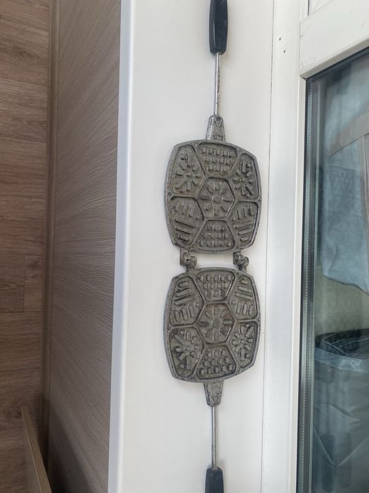 Вафельница (печенница) СССР