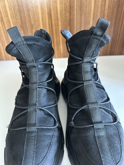 Sneakersi  Anna Cori negri, mărimea 37
