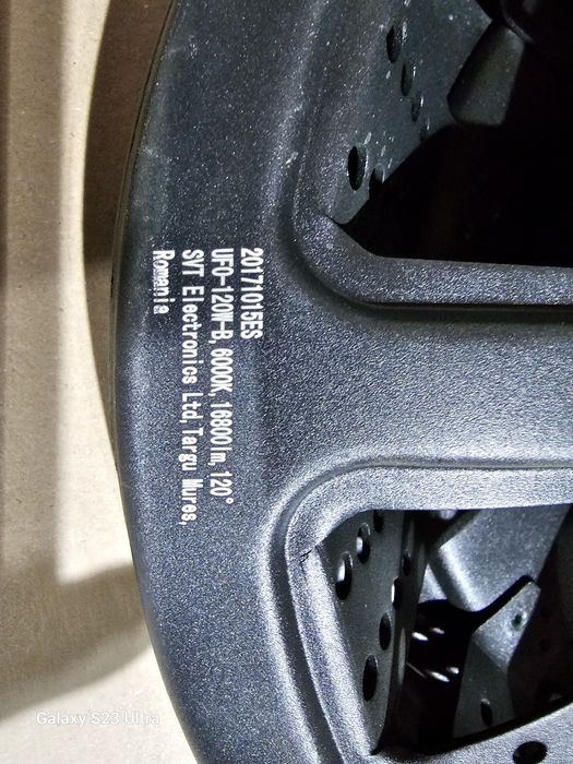 Lampa LED industriala UFO 120W 6000k 16800lm