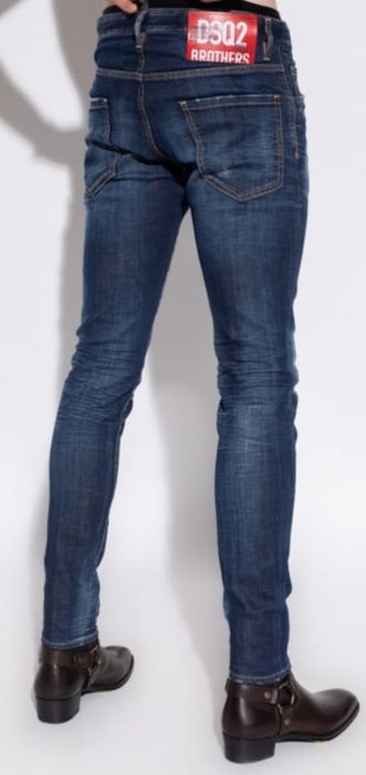 Blugi Dsquared Originali/S74LB1039/S30357 Skater jean &Cool guy jean