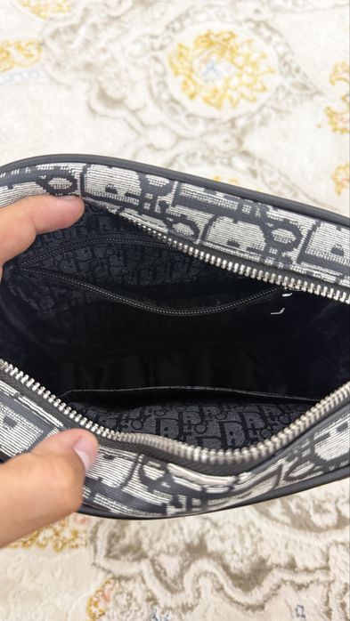 Барсетка Dior Oblique