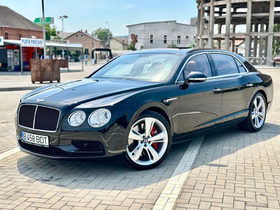 Bentley Flying Spur V8 S , 530 cp , 2018 , ca nou