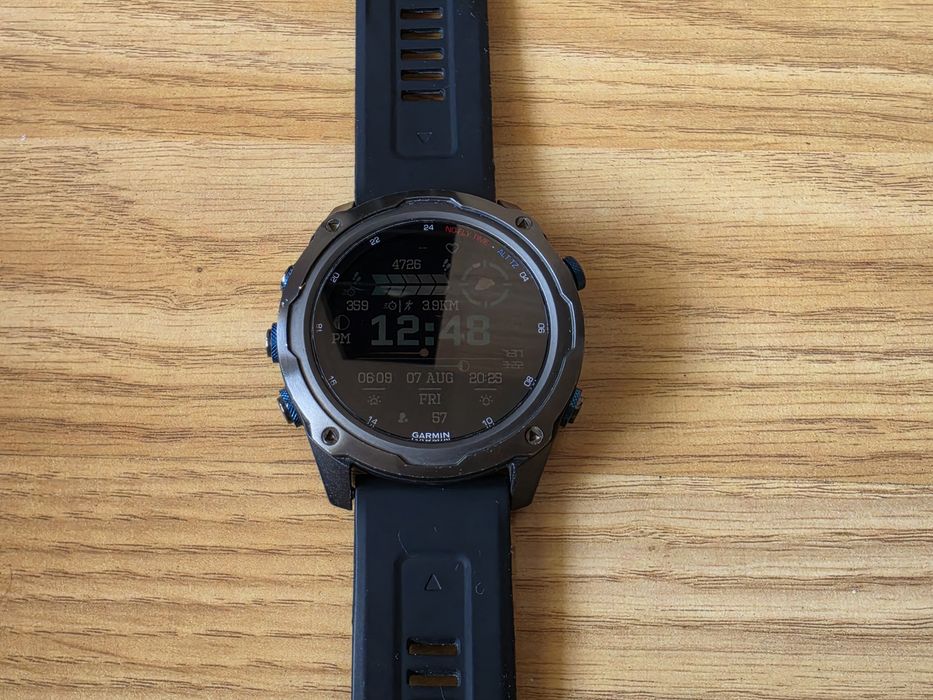 Garmin  Descent mk2i Sapphire Titanium 51mm