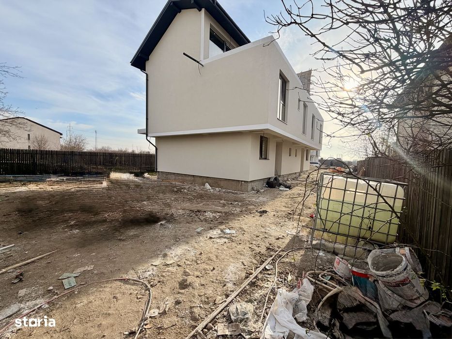 Casa P+2Et+Terasa. 5 cam. Util 185mp. Teren 250mp.