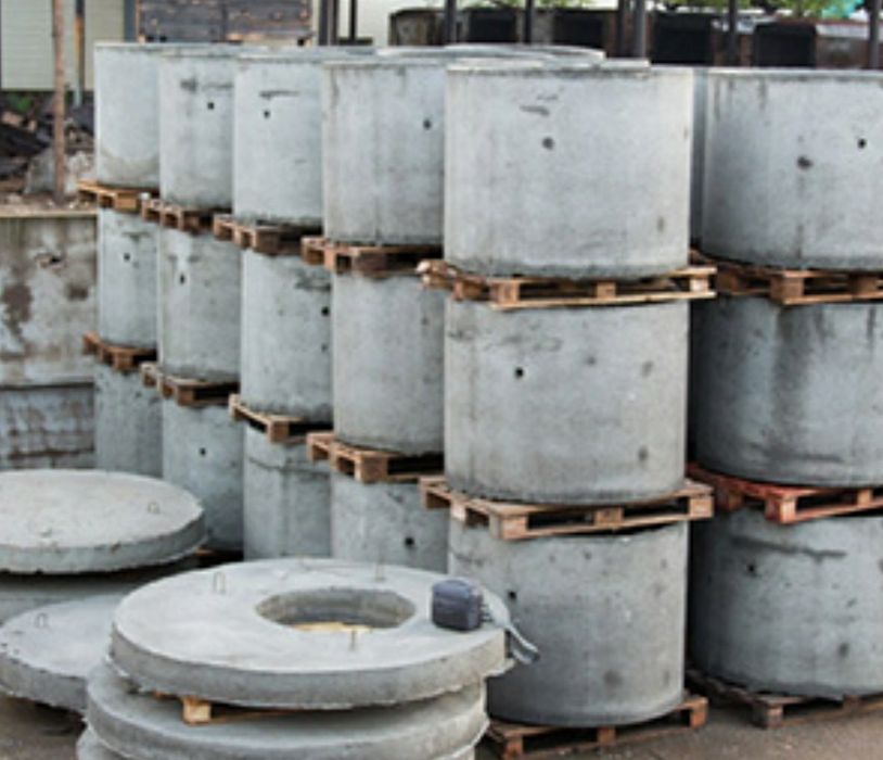 Блоки, кольца, днища, крышки.