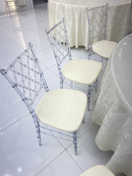 Аренда стульев и столы