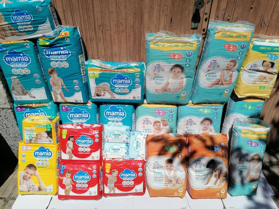 Памперси  ЛУПИЛУ и Литъл енджълс