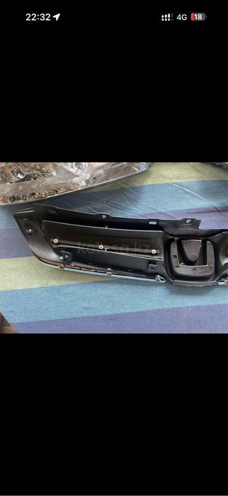 Honda Accord 7 решетка радиатора