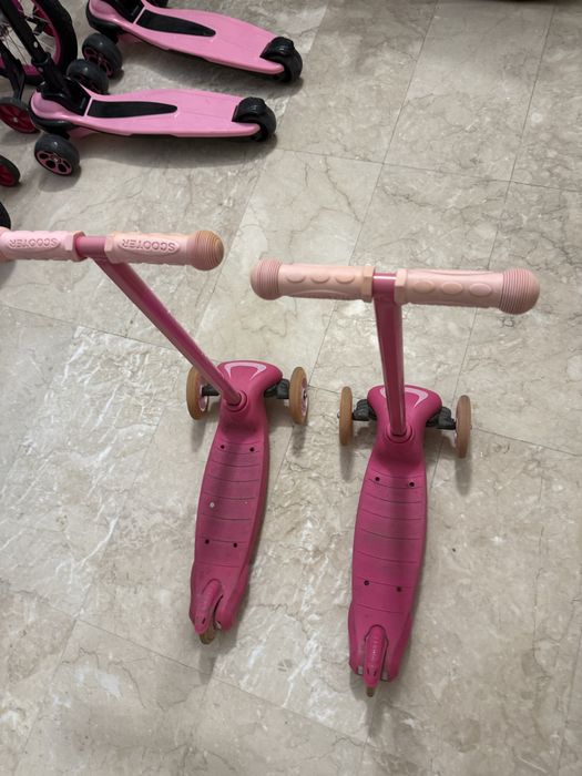 Детска тротинетка за момиче