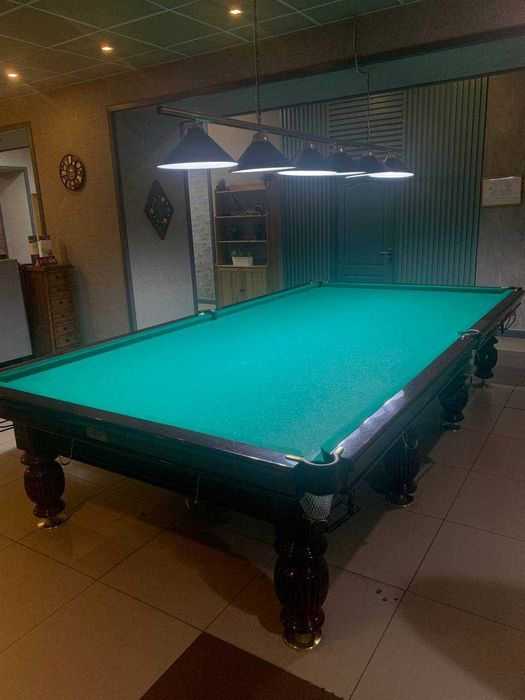12 футовый стол для бильярда