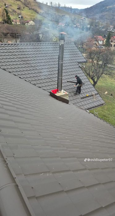 Constructii  Acoperisuri Case - Constructie Acoperis Bloc - Montaje