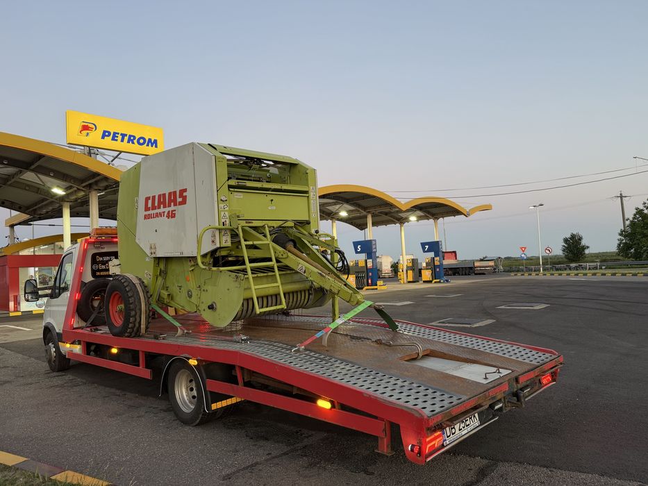 Tractari auto , Transport Utilaje . NON-STOP.