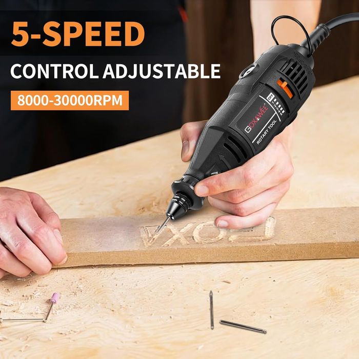 Unealta multifunctionala, 130W, set 140 accesorii, Livrare Gratuita