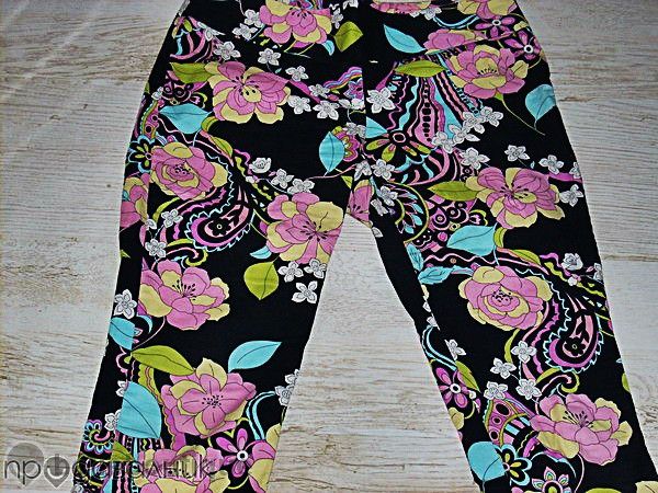 Бутиков панталон с флорален принт! Страхотна сделка