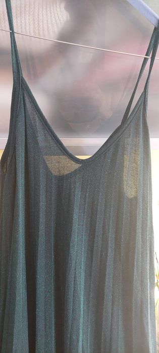 Rochie verde eleganta