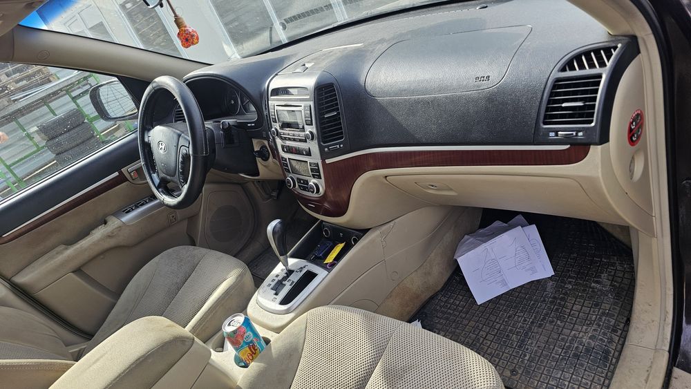 Bara capota haion stop cutie far Fuzeta oglinda Hyundai Santa fe 2.2d