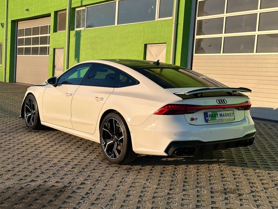 AUDI A7 50TDI S7 OPTIC 360 Теглич На Части