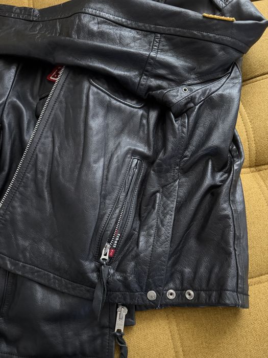 Кожено яке SCOTT