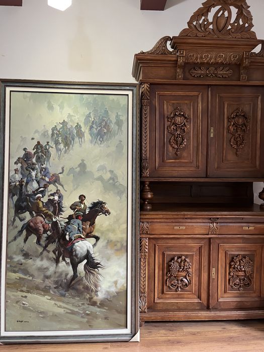 Продам картину современного узбекского художника холст масло