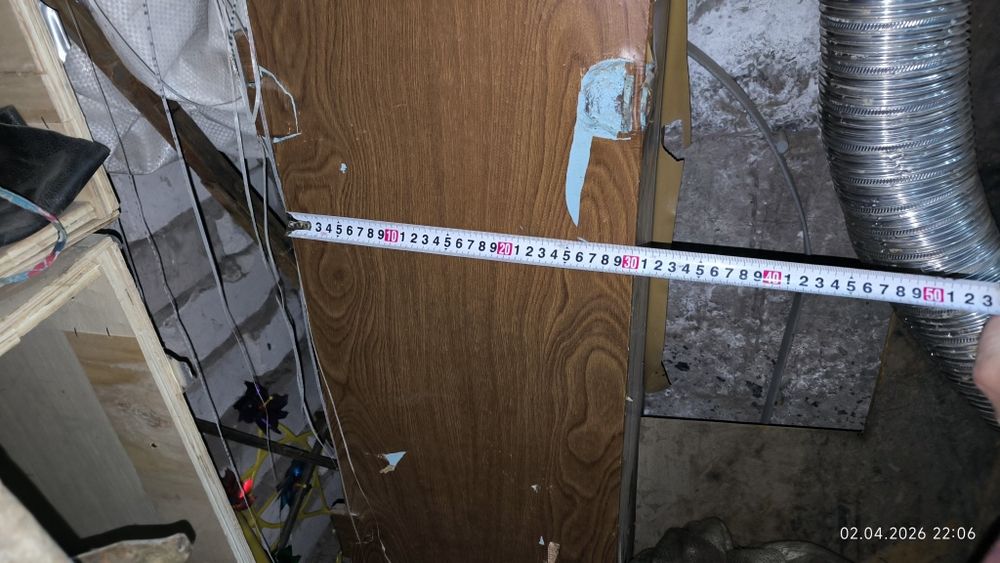 Сейф 96*30*25 железо 3мм