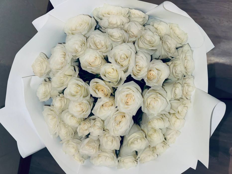 41шт розы.