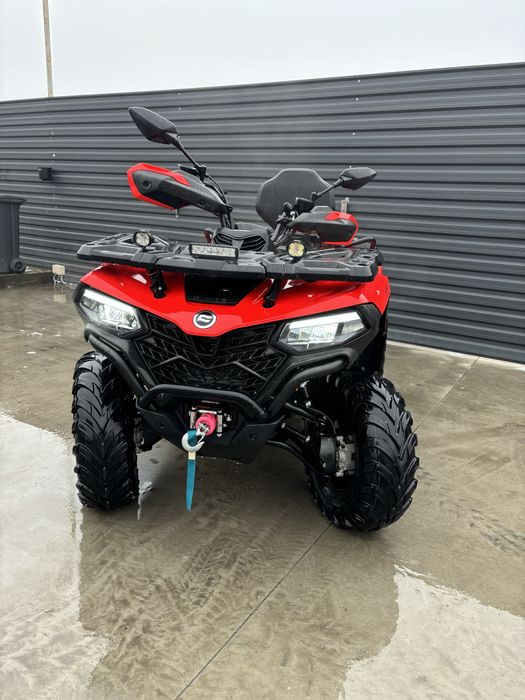 Vând ATV CFMOTO 520L – 2025 | Garanție ATV ROM