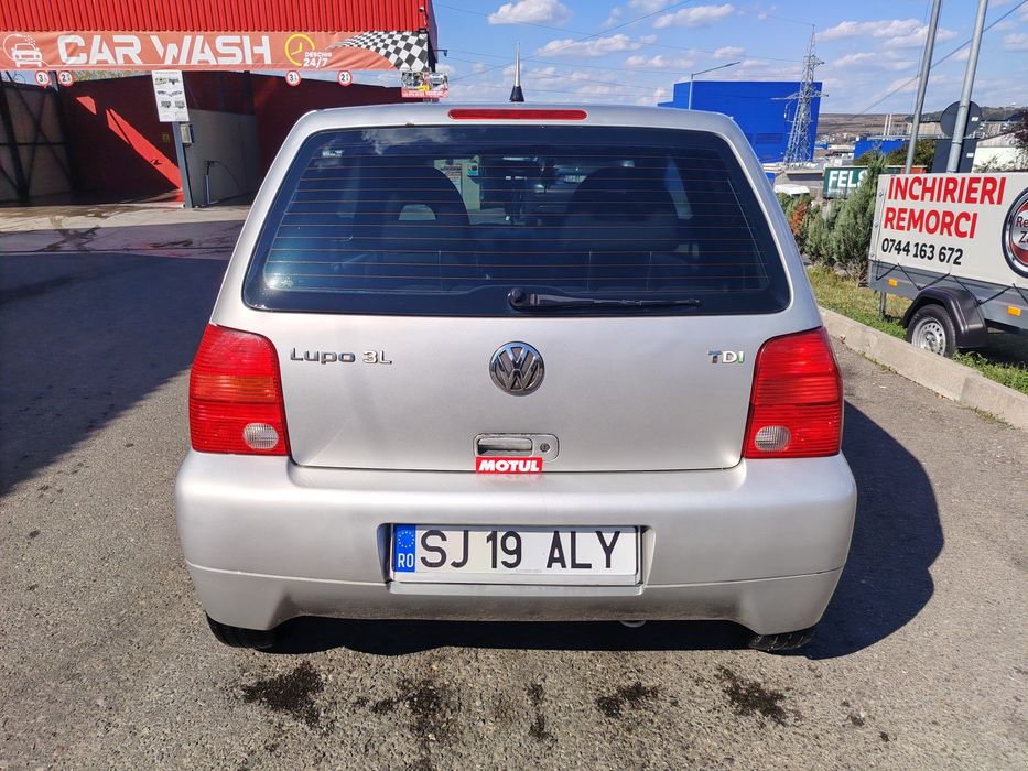 VOLKSWAGEN Lupo 2002 — imagine 5