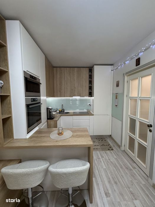 Apartament 2 camere-Mobilat modern/Cartierul Visoianu