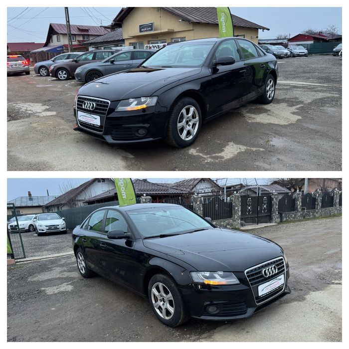 Audi A4 B8 2.0 diesel euro 5 **Rate/avans zero