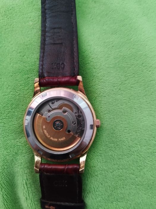 Ceas Unixex, Elio Milano 8369, Automat 36mm. Gold