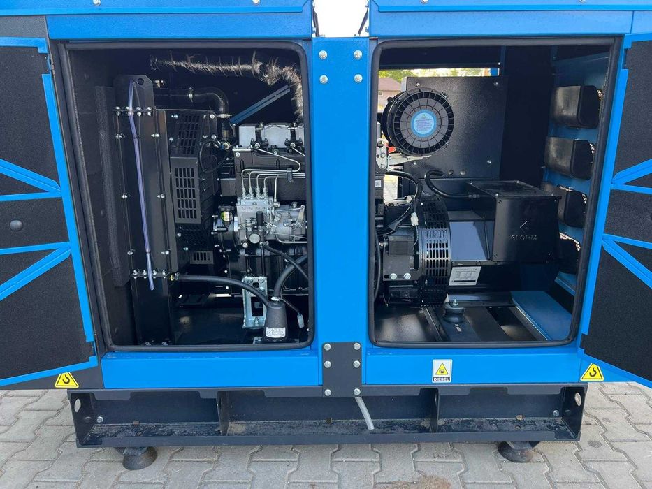 Генератор UNIVERSAL 55 KVA Дизел – Нов 2025, Автоматизация + Видео