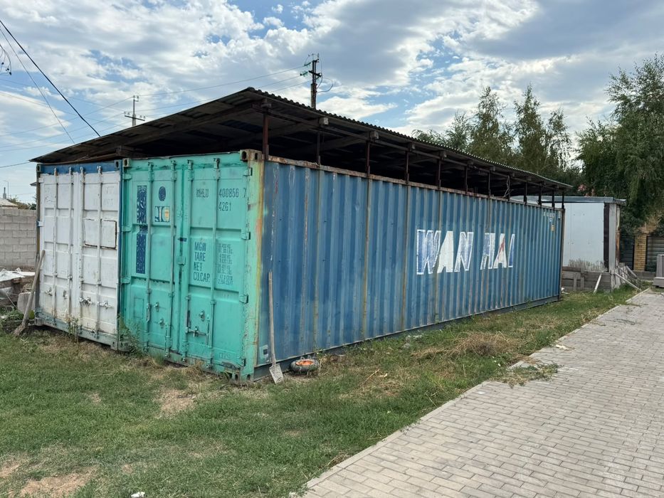Продаётся контейнер 40 т. 2шт.
