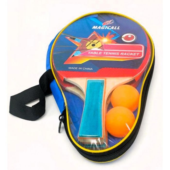 Комплект хилки и топчета за тенис на маса