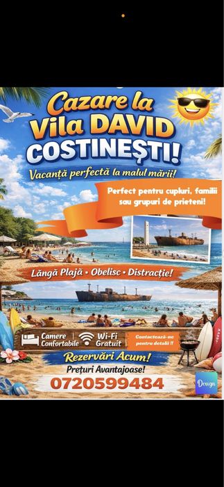 Cazare Vi La David Costinesti