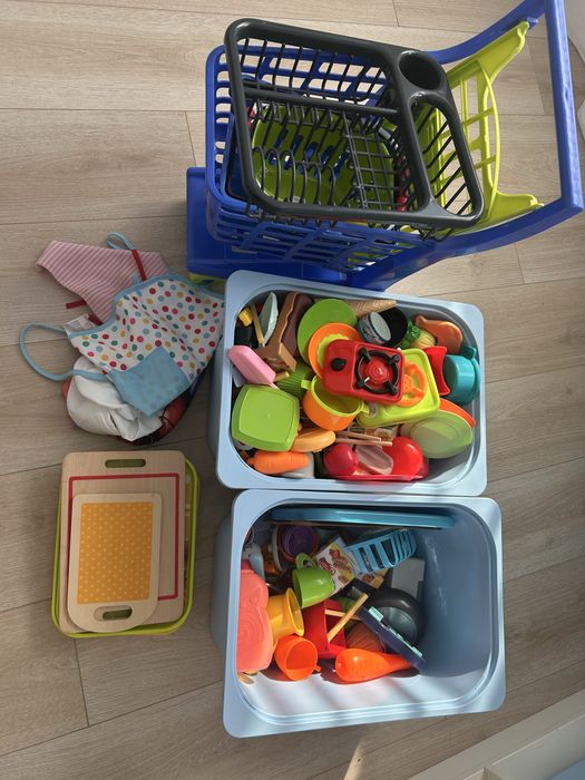 Bucatarie copii+accesorii bucatarie