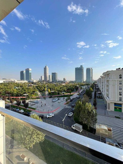 Продается квартира 4/6/8  В Ташкент Сити Гарденс С видом на парк 125м2