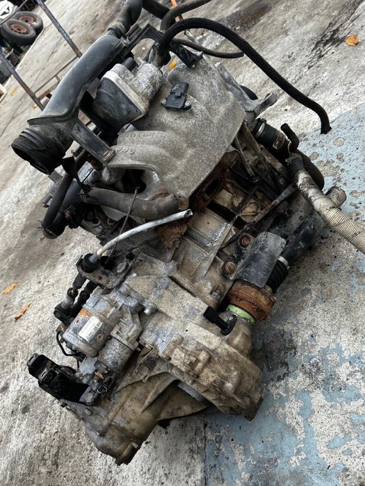 Motor complet cu anexe skoda fabia 6y 1999-2008 1.4 MPI cod AQW