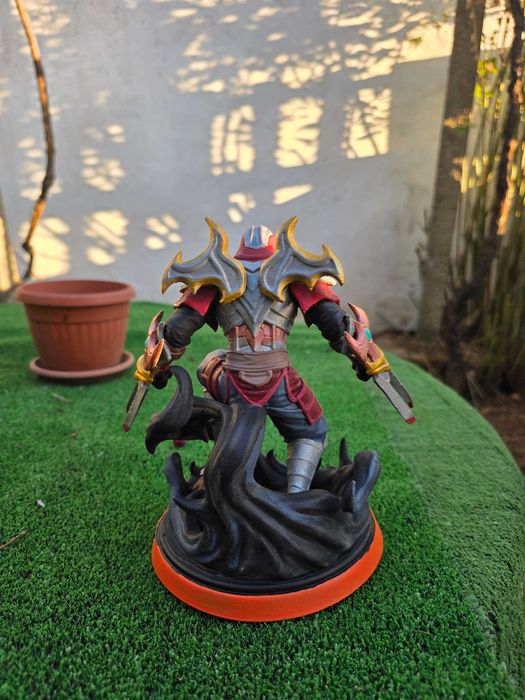 Zed "League Of Legends" 3D Printed Figure