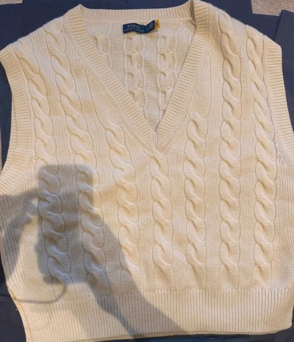 Vesta superba Polo Ralph Lauren lana/casmir L