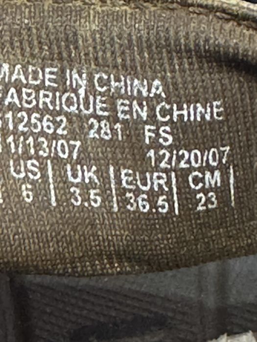 Сандали NIKE ACG.Номер 36.5