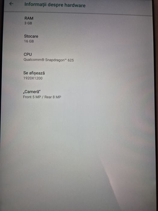 Tableta Lenovo Tab4 8 Plus+husa de protectie